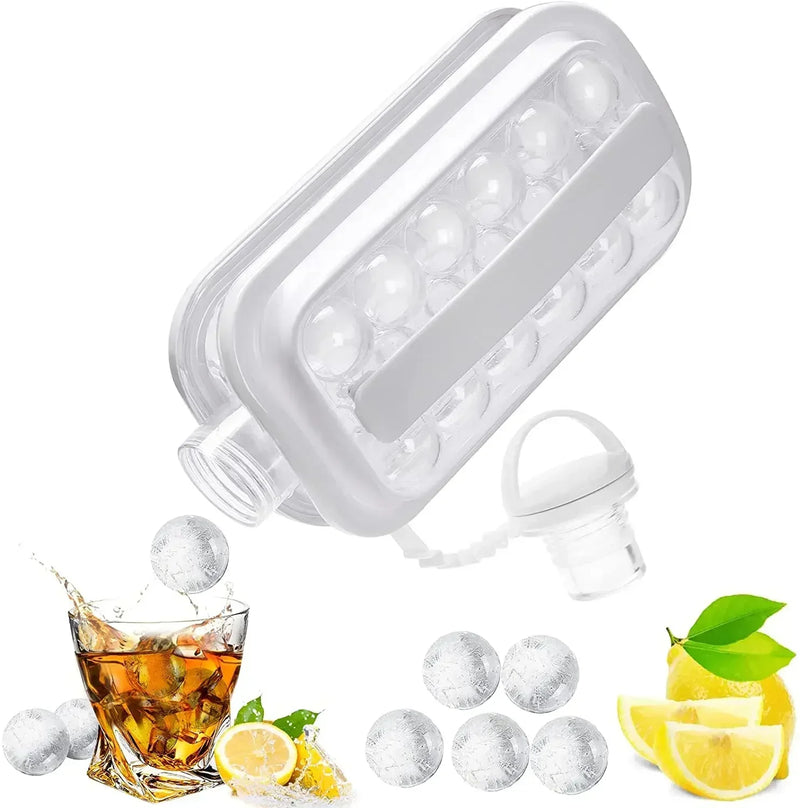 Garrafa portátil Ice Ball Maker